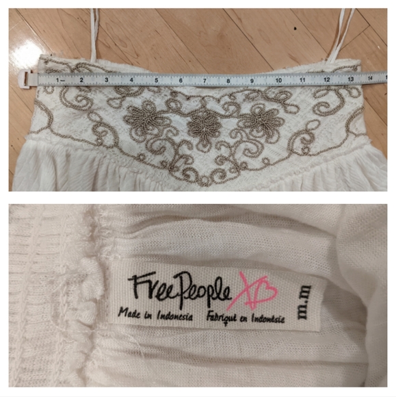 Free People Rhiannon Convertible Maxi Skirt - Picture 8 of 13